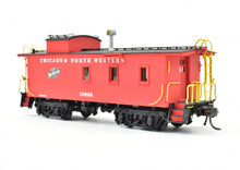 Load image into Gallery viewer, HO Brass OMI - Overland Models, Inc. C&NW - Chicago & North Western Wood Caboose CP