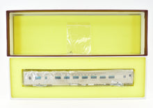 Load image into Gallery viewer, HO Brass Shoreham Shops CB&Q- Burlington Twin Cities Zephyr Parlor Car "Silver Parlor" FP