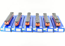 Load image into Gallery viewer, Copy of HO Brass Balboa SP - Southern Pacific "Daylight" 6-Car Empire Builder Passenger Set Factory Painted