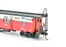Load image into Gallery viewer, HO Brass OMI - Overland Models, Inc. NKP - Nickel Plate Road Bay Window Caboose Custom Painted