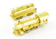 Load image into Gallery viewer, HO Brass Sunset Models SP - Southern Pacific S-8 0-6-0 Switcher Prestige Series Sausage Tender