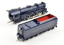 Load image into Gallery viewer, HO Brass Key Imports B&O - Baltimore & Ohio P-7e 4-6-2 Pacific Custom Series #47 FP