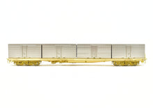 Load image into Gallery viewer, HO Brass TCY - The Coach Yard No. 0447 ATSF - Santa Fe SF 200-25 Mail Container Flat W/ 4 Containers