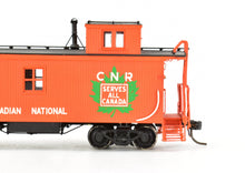 Load image into Gallery viewer, HO Brass VH - Van Hobbies CNR - Canadian National Railway Wood Scribed Caboose or Van CP