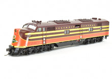 Load image into Gallery viewer, HO Brass CON Railway Classics IC - Illinois Central - 1942 "Panama Limited" 10-Car Set with EMD E6 AA Set Scheme F/P #'s 4001-4002