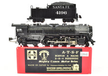 Load image into Gallery viewer, HO Brass Westside Model Co. ATSF - Santa Fe 2-8-4 Berkshire Custom Painted with Digitrax DCC