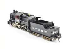 Load image into Gallery viewer, HO Brass NPP - Nickel Plate Products NYO&W - New York Ontario & Western Class U-1 4-6-0 Camelback FP