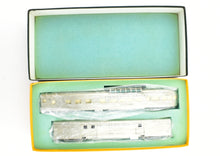 Load image into Gallery viewer, HO Brass NPP - Nickel Plate Products CB&Q - Burlington Route WP & D&RGW California Zephyr Dome-Observation Baggage Set