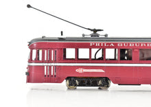 Load image into Gallery viewer, HO Brass MTS Imports PST - Philadelphia Suburban Transportation "Brilliner" Interurban CP #2