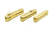 Load image into Gallery viewer, HO Brass Oriental Limited Electric And Traction - S. & I.E.R.R. - Spokane & Inland Empire Railroad 3 Car Set