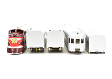Load image into Gallery viewer, HO Brass NPP - Nickel Plate Products CRI&P - Rock Island "Rocket" TA Locomotive & 4 Car Set (Includes Extra Car) Factory Painted