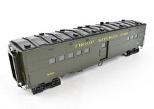 Load image into Gallery viewer, S Brass CON River Raisin Models Pullman Troop Kitchen Car FP K100