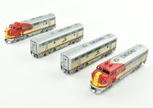 Load image into Gallery viewer, HO Brass CON CIL - Challenger Imports ATSF - Santa Fe Passenger Service EMD F7 ABBA Set, FP & Plated