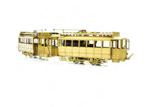 Load image into Gallery viewer, HO Brass NJ Custom Brass BER - Boston Elevated Railroad Single Truck Articulated Trolley