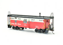 Load image into Gallery viewer, HO Brass OMI - Overland Models, Inc. NKP - Nickel Plate Road Bay Window Caboose Custom Painted