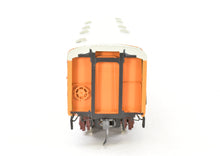 Load image into Gallery viewer, HO Brass PSC - Precision Scale Co. Milwaukee Road 1939 Hiawatha 60' Railway Post Office Car Factory Painted
