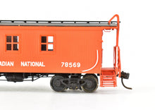 Load image into Gallery viewer, HO Brass VH - Van Hobbies CNR - Canadian National Railway Wood Scribed Caboose or Van CP