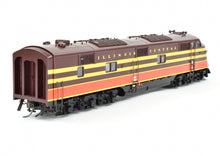 Load image into Gallery viewer, HO Brass CON Railway Classics IC - Illinois Central - 1942 "Panama Limited" 10-Car Set with EMD E6 AA Set Scheme F/P #'s 4001-4002
