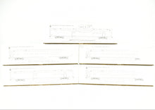 Load image into Gallery viewer, HO CON North Star Railroad Models GN - Great Northern "Red River" 5-Car Set Pro-Built & Finished