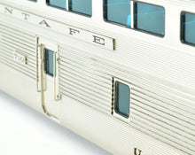 Load image into Gallery viewer, HO Brass CON OMI - Overland Models, Inc. ATSF - Santa Fe Hi-Level "El Capitain" or "Super Chief" 10 Car Set