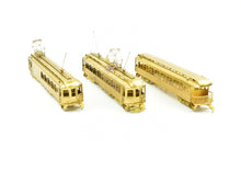 Load image into Gallery viewer, HO Brass Oriental Limited Electric And Traction - S. & I.E.R.R. - Spokane & Inland Empire Railroad 3 Car Set