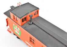 Load image into Gallery viewer, HO Brass VH - Van Hobbies CNR - Canadian National Railway Wood Scribed Caboose or Van CP