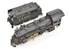 Load image into Gallery viewer, HO Brass Balboa ATSF - Santa Fe 1480 Class 4-4-2 Atlantic CP #1490