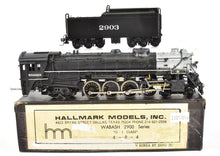 Load image into Gallery viewer, HO Brass Hallmark Models WAB - Wabash O-1 Class 4-8-4 Custom Painted #2903