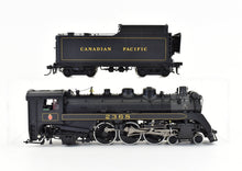 Load image into Gallery viewer, HO Brass CON DVP - Division Point CPR - Canadian Pacific Railway - Class G-3f 4-6-2 FP #2368