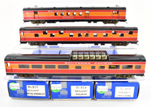 Load image into Gallery viewer, Copy of HO Brass Balboa SP - Southern Pacific "Daylight" 6-Car Empire Builder Passenger Set Factory Painted