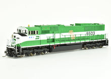 Load image into Gallery viewer, HO Brass OMI - Overland Models, Inc. BN - Burlington Northern SD60MAC FP No. 9503 W/HTCR Trucks