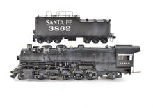 Load image into Gallery viewer, HO Brass Key Imports ATSF - Santa Fe 3800 Class 2-10-2 Custom Painted No. 3862