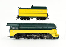 Load image into Gallery viewer, HO Brass CON PSC - Precision Scale Co. - CNW 4-6-2 Streamlined "Yellow Jacket" - FP #1617