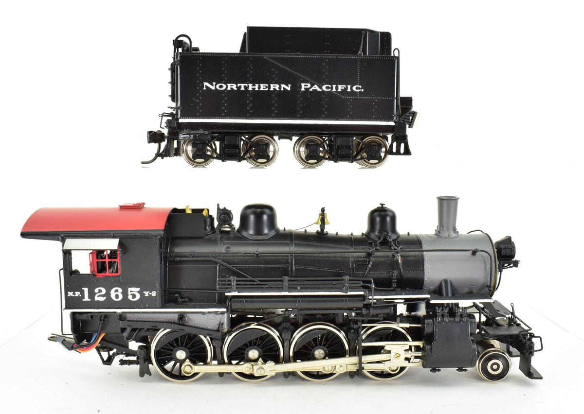 HO Brass CON W&R Enterprises NP - Northern Pacific Y-2 2-8-0 FP No. 12 –  ReSourced Rails