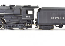Load image into Gallery viewer, HO Brass Key Imports B&A - Boston & Albany J-2b 4-6-4 Hudson Factory Painted Square Dome