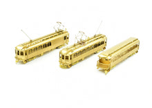 Load image into Gallery viewer, HO Brass Oriental Limited Electric And Traction - S. & I.E.R.R. - Spokane & Inland Empire Railroad 3 Car Set