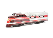 Load image into Gallery viewer, HO Brass NPP - Nickel Plate Products CRI&P - Rock Island "Rocket" TA Locomotive & 4 Car Set (Includes Extra Car) Factory Painted