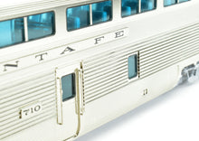 Load image into Gallery viewer, HO Brass CON OMI - Overland Models, Inc. ATSF - Santa Fe Hi-Level "El Capitain" or "Super Chief" 10 Car Set