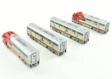 Load image into Gallery viewer, HO Brass CON CIL - Challenger Imports ATSF - Santa Fe Passenger Service EMD F7 ABBA Set, FP & Plated