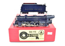 Load image into Gallery viewer, HO Brass Key Imports B&O - Baltimore & Ohio - P-7C - 4-6-2 Pacific - Custom Series #47 FP