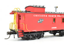 Load image into Gallery viewer, HO Brass OMI - Overland Models, Inc. C&NW - Chicago & North Western Wood Caboose CP