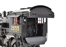 Load image into Gallery viewer, HO Brass OMI - Overland Models CNR - Canadian National Railway N4a 2-8-0 Factory Painted No. 2655