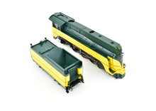 Load image into Gallery viewer, HO Brass CON PSC - Precision Scale Co. - CNW 4-6-2 Streamlined "Yellow Jacket" - FP #1617