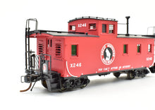Load image into Gallery viewer, HO Brass OMI - Overland Models, Inc. GN - Great Northern 30' Wood Caboose Factory Painted No. X246