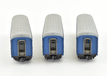 Load image into Gallery viewer, J Scale CON Kato JNR - Japanese National Railways OHA-35 Set of 3 Passenger Cars FP Blue