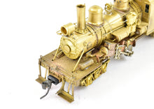 Load image into Gallery viewer, HO Brass PFM - United 2-Truck Logging Climax Geared Locomotive with Extra Tender