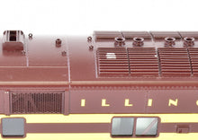 Load image into Gallery viewer, HO Brass CON Railway Classics IC - Illinois Central - 1942 "Panama Limited" 10-Car Set with EMD E6 AA Set Scheme F/P #'s 4001-4002