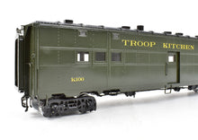 Load image into Gallery viewer, S Brass CON River Raisin Models Pullman Troop Kitchen Car FP K100
