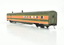 Load image into Gallery viewer, HO Brass Soho GN - Great Northern #1240 Ranch Car Custom Painted "Empire Builder" No. 1242 "Hidden Lake"
