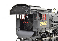 Load image into Gallery viewer, HO Brass OMI - Overland Models CNR - Canadian National Railway N4a 2-8-0 Factory Painted No. 2655